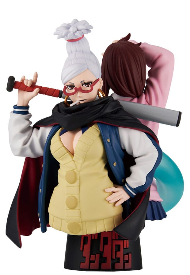 Set 3 figurine - Dandadan - Petitrama | MegaHouse
