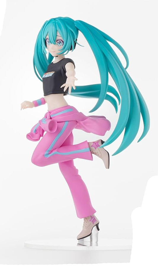 Figurina - Hatsune Miku - Berry Costume Desk | Sega