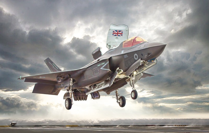 Kit de construit - Avion F-35 B Lightning II (STOVL) | Italeri