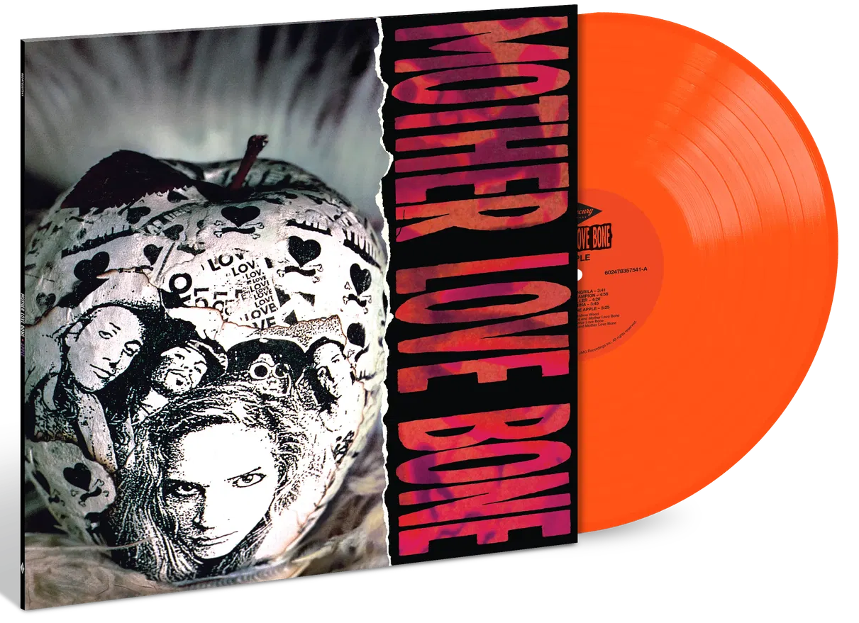 Apple (Orange Habanero Opaque Vinyl) | Mother Love Bone