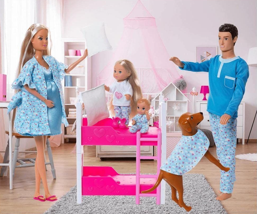 Set joaca - Petrecere In Pijamale. Bine ai venit in familie | Simba