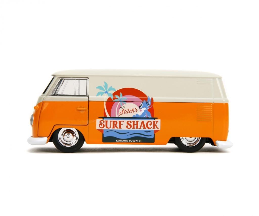 Masinuta metalica - Disney Stitch - Volkswagen 1961 | Jada Toys