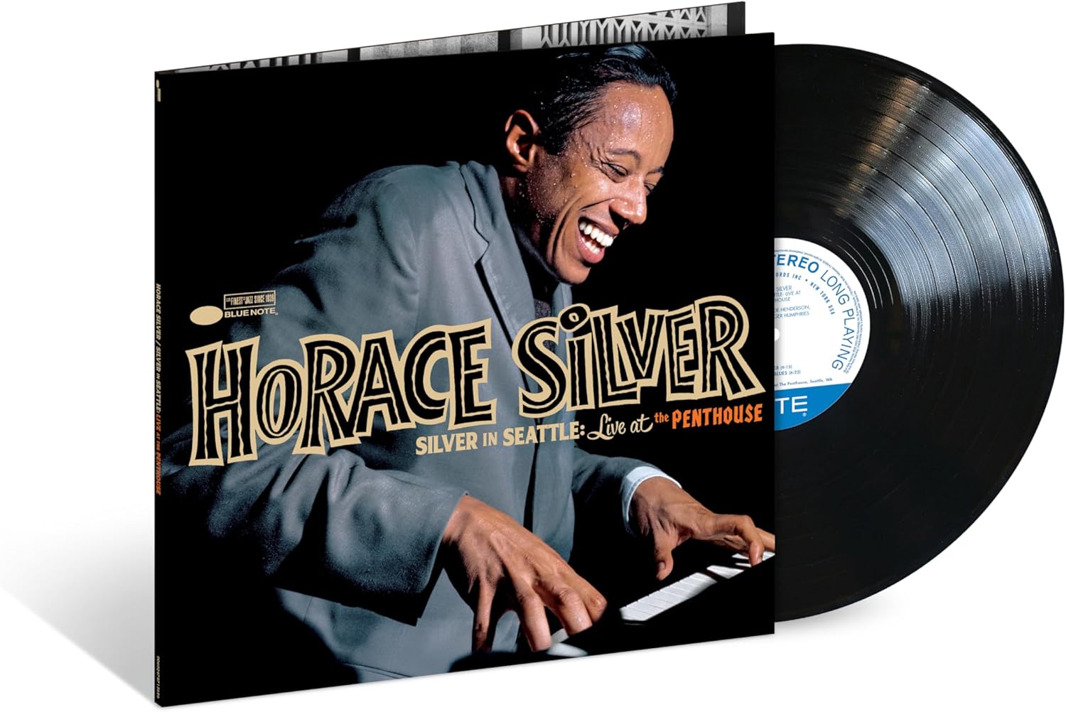 Silver in Seattle: Live at the Penthouse - Vinyl | Horace Silver