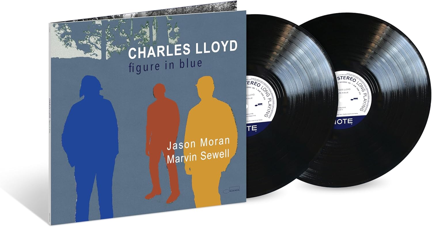 Figure In Blue - Vinyl | Charles Lloyd, Jason Moran, Marvin Sewell