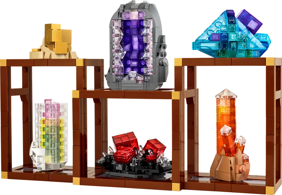LEGO Ideas - Mineral Collection (21362) | LEGO