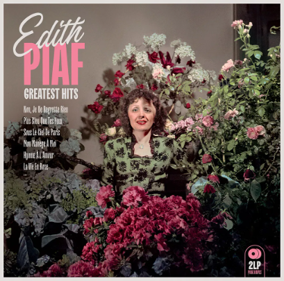 Greatest Hits - Pink Vinyl | Edith Piaf