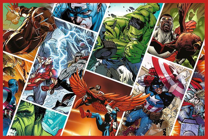 Puzzle 2 X 200 piese - Marvel - Avengers | Trefl