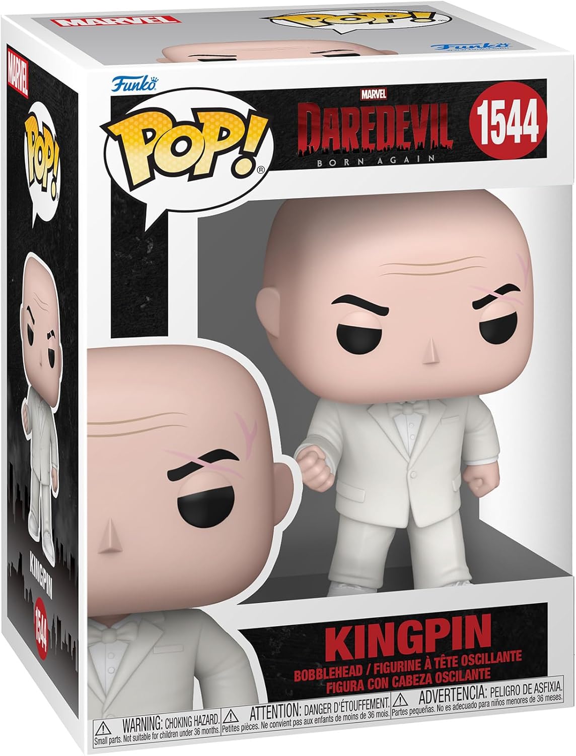 Figurina Kingpin - Daredevil: Born Again - Pop! Marvel - Funko | Funko