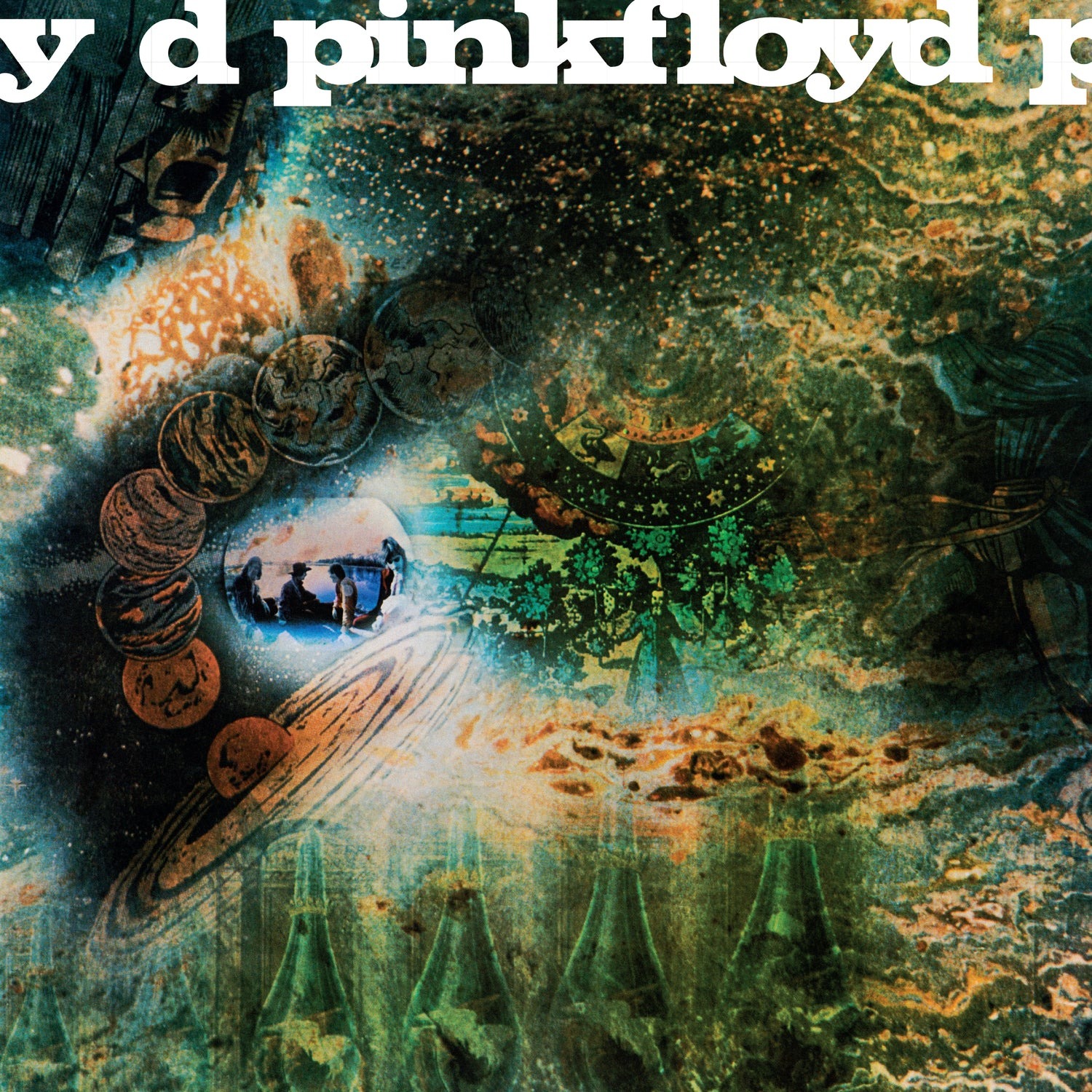 A Saucerful Of Secrets - Vinyl | Pink Floyd