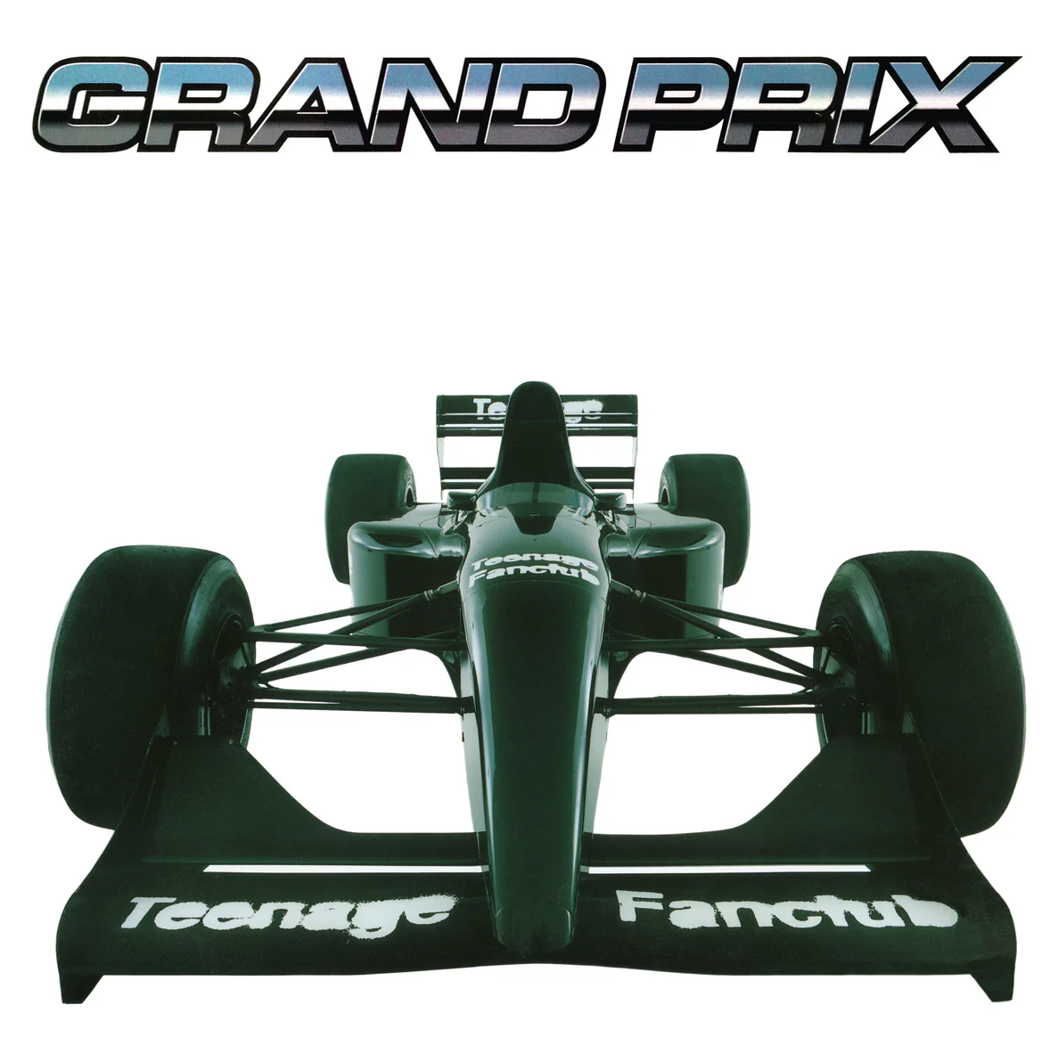 Grand Prix - Marbled Green Vinyl | Teenage Fanclub