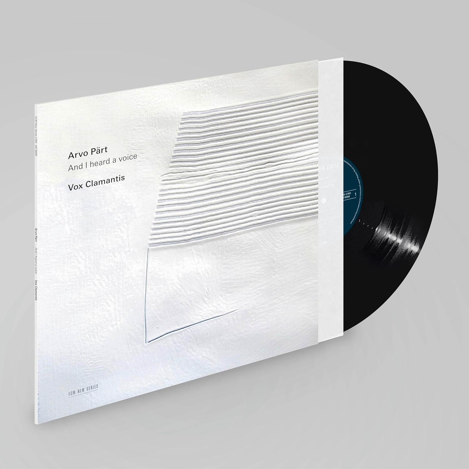 And I Heard A Voice - Vinyl | Arvo Part, Vox Clamantis