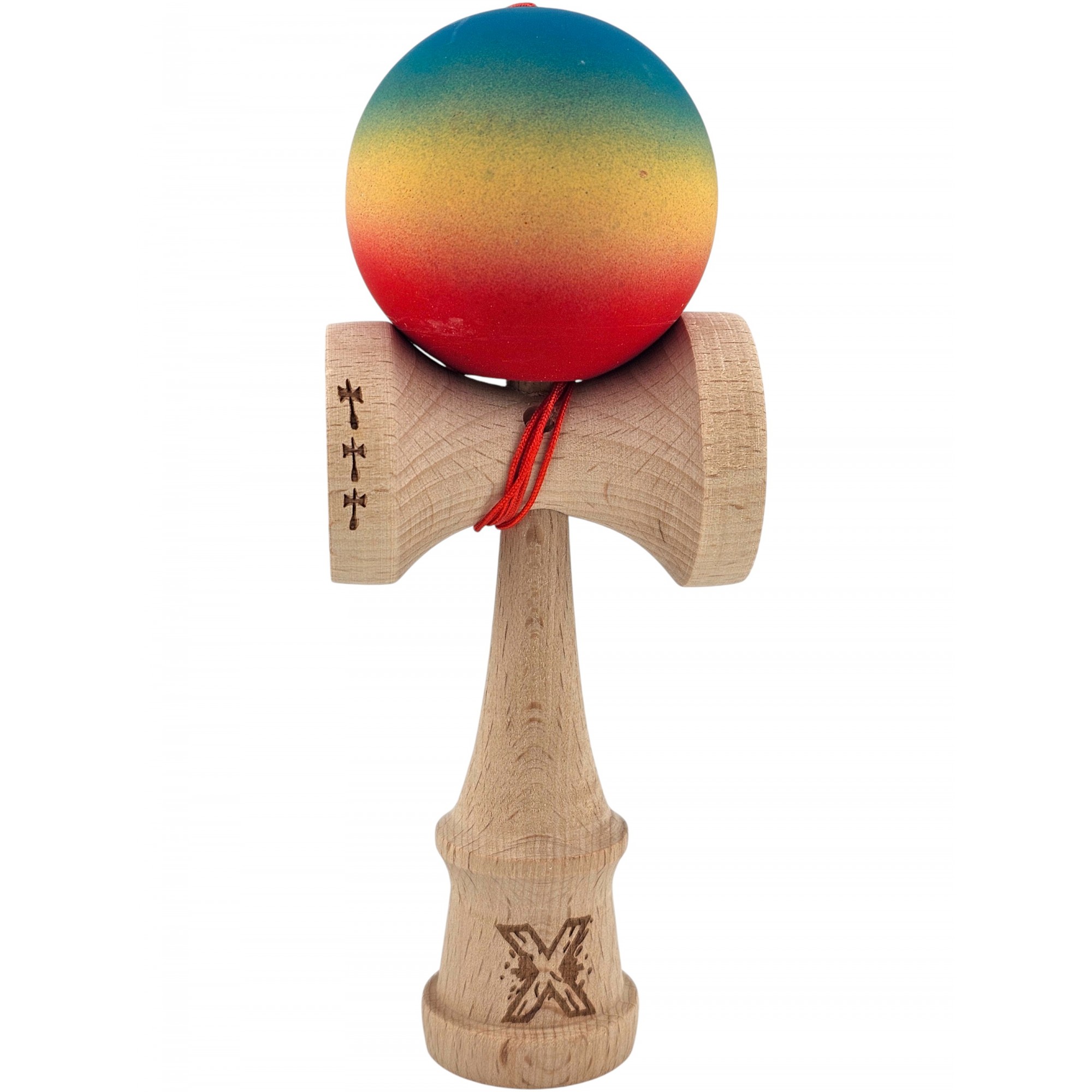 Jucarie de indemanare - Kendama - Big Cups - 18 cm | X