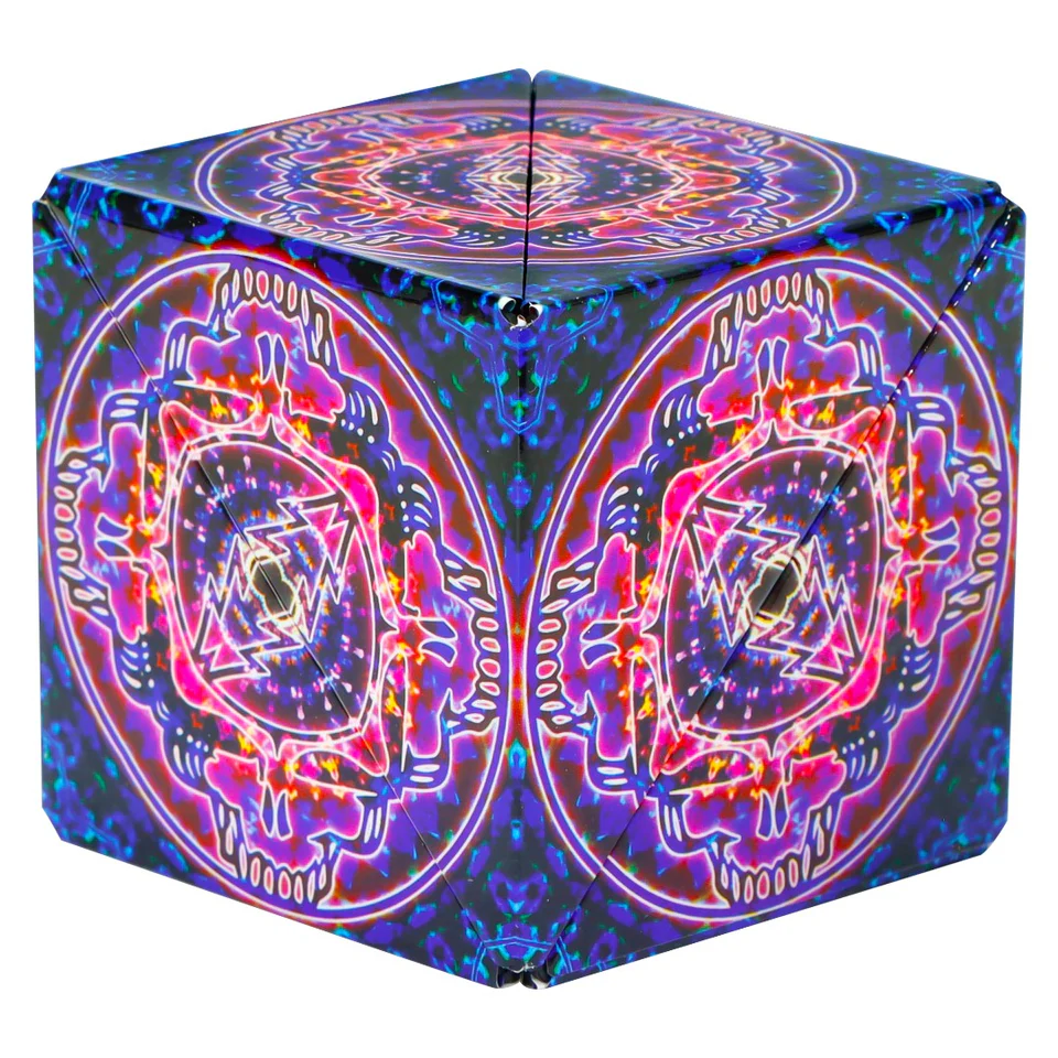 Puzzle 3D - Shashibo - Haight Ashbury | Fun In Motion Toys