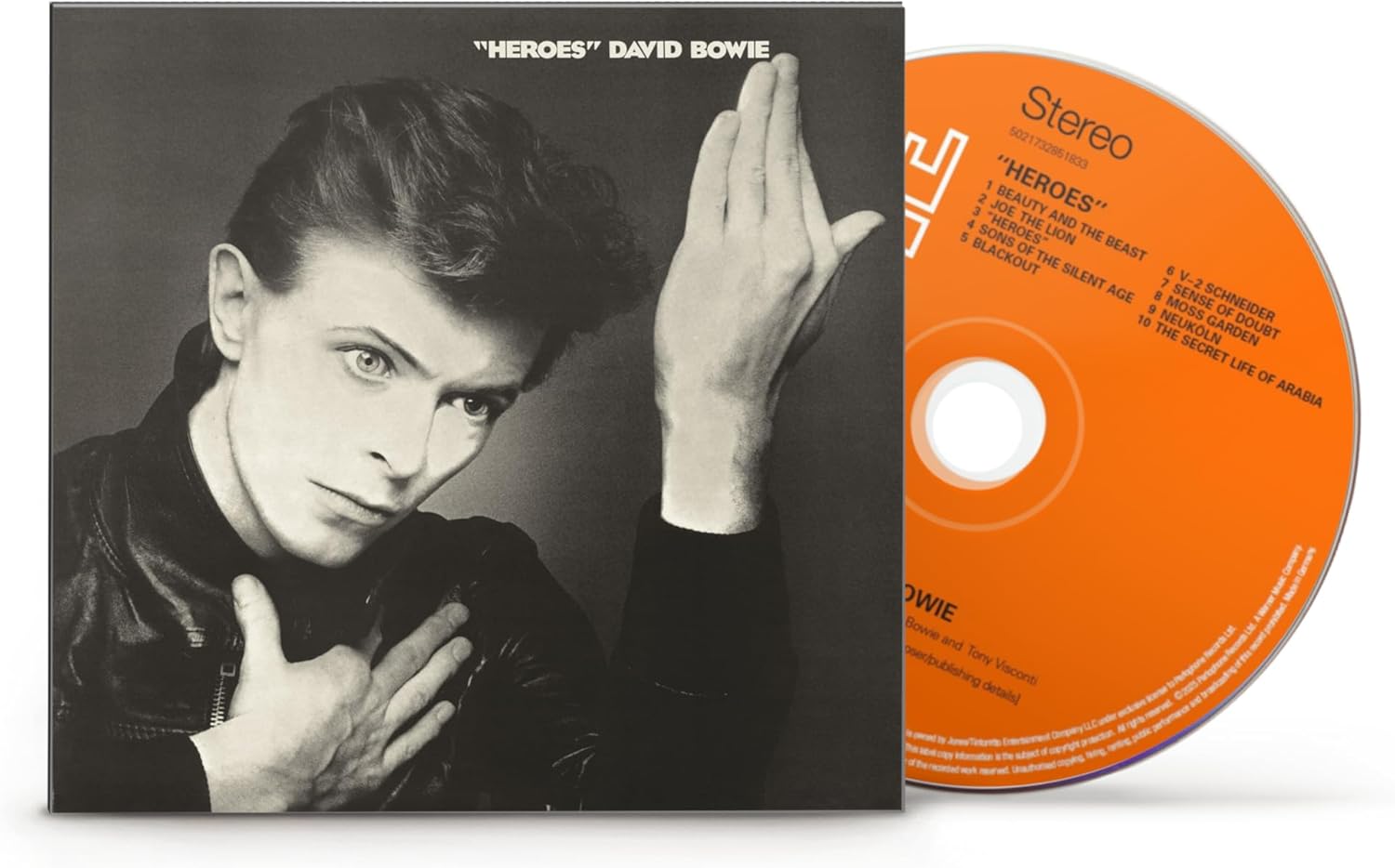 "Heroes" | David Bowie