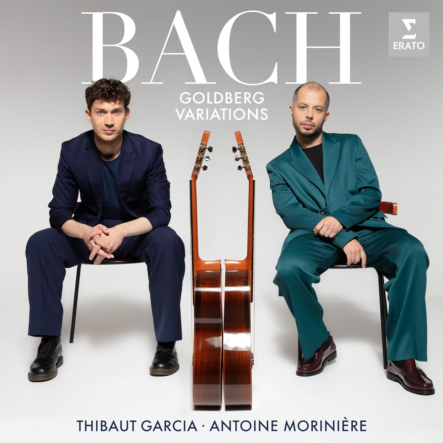 Bach: Goldberg Variations - Vinyl | Thibaut Garcia, Antoine Moriniere