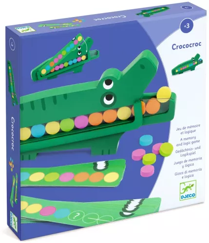 Joc educativ - Crococroc | Djeco