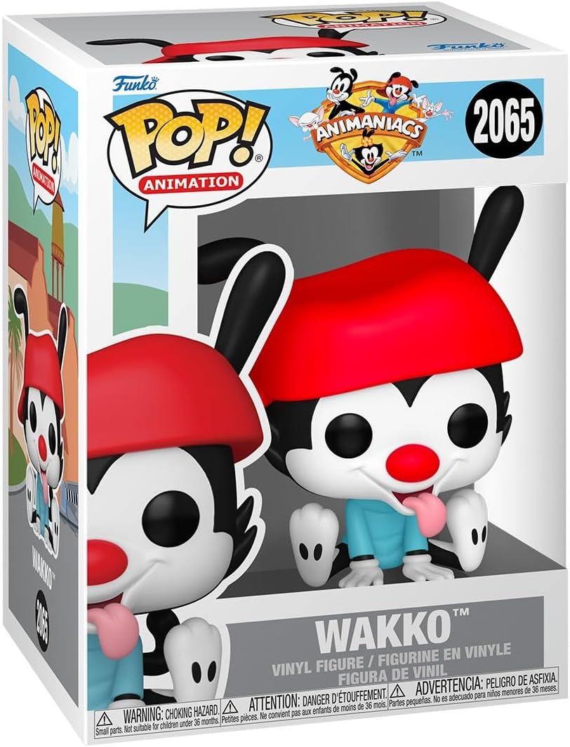 Figurina Wakko - Animaniacs - Pop! Animation - Funko | Funko