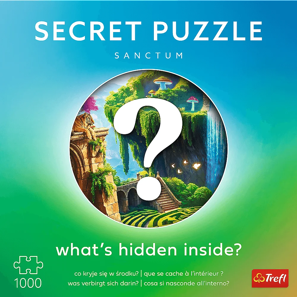 Puzzle 1000 piese - Secret Puzzle - Sanctum | Trefl