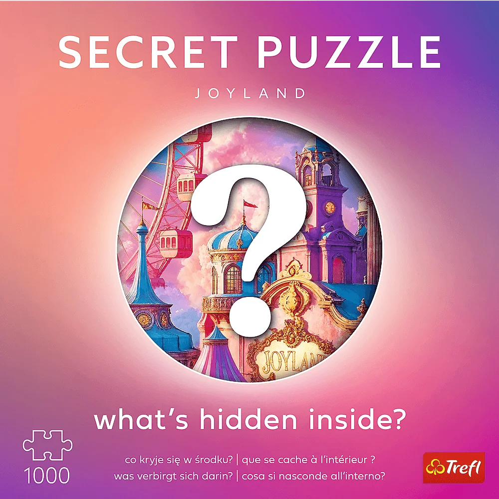 Puzzle -  Secret Puzzle Joyland, 1000 piese | Trefl
