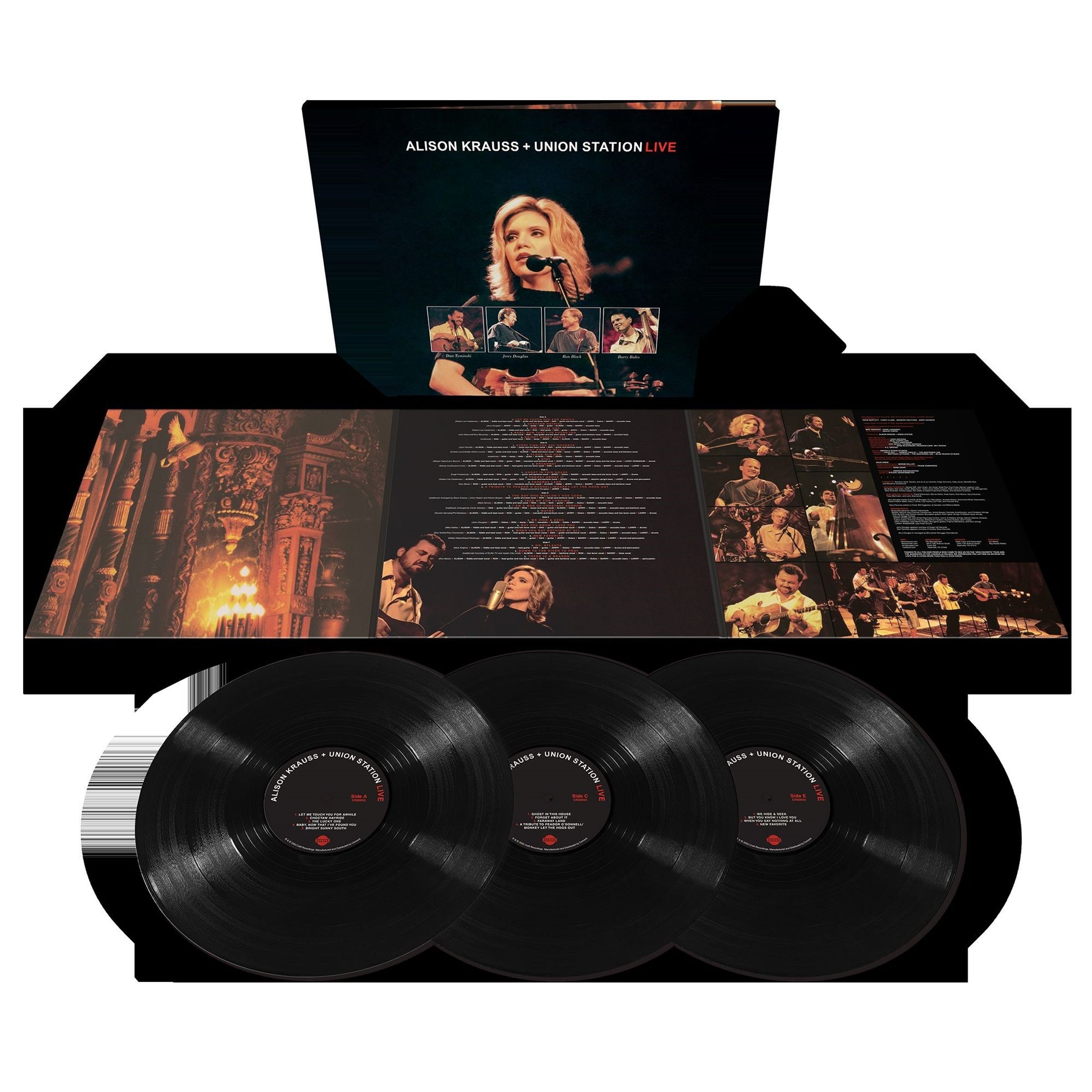 Alison Krauss & Union Station: Live (3xVinyl Box Set) | Alison Krauss & Union Station