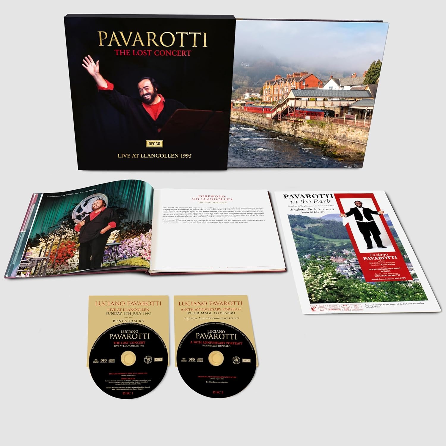 Luciano Pavarotti - The Lost Concert (SACD) | Luciano Pavarotti, BBC Philharmonic Orchestra, Corale Rossini, Atzuko Kawahara, Leone Magiera