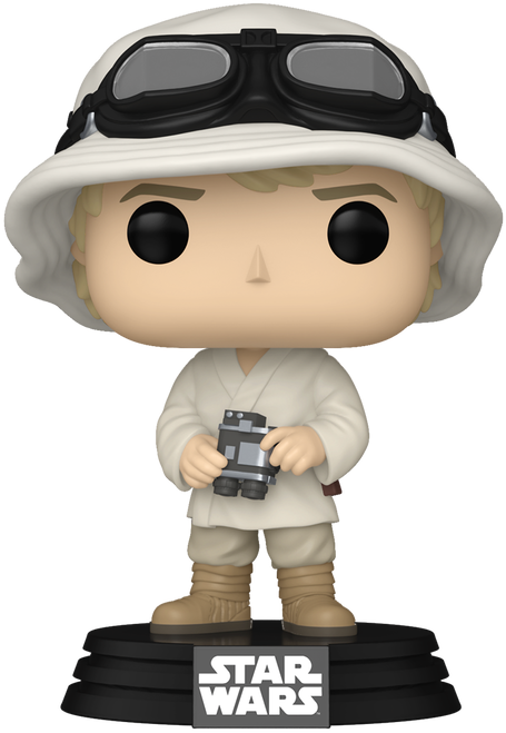 Figurina - Funko Pop! Star Wars - Luke Skywalker (Deleted Scenes) | Funko