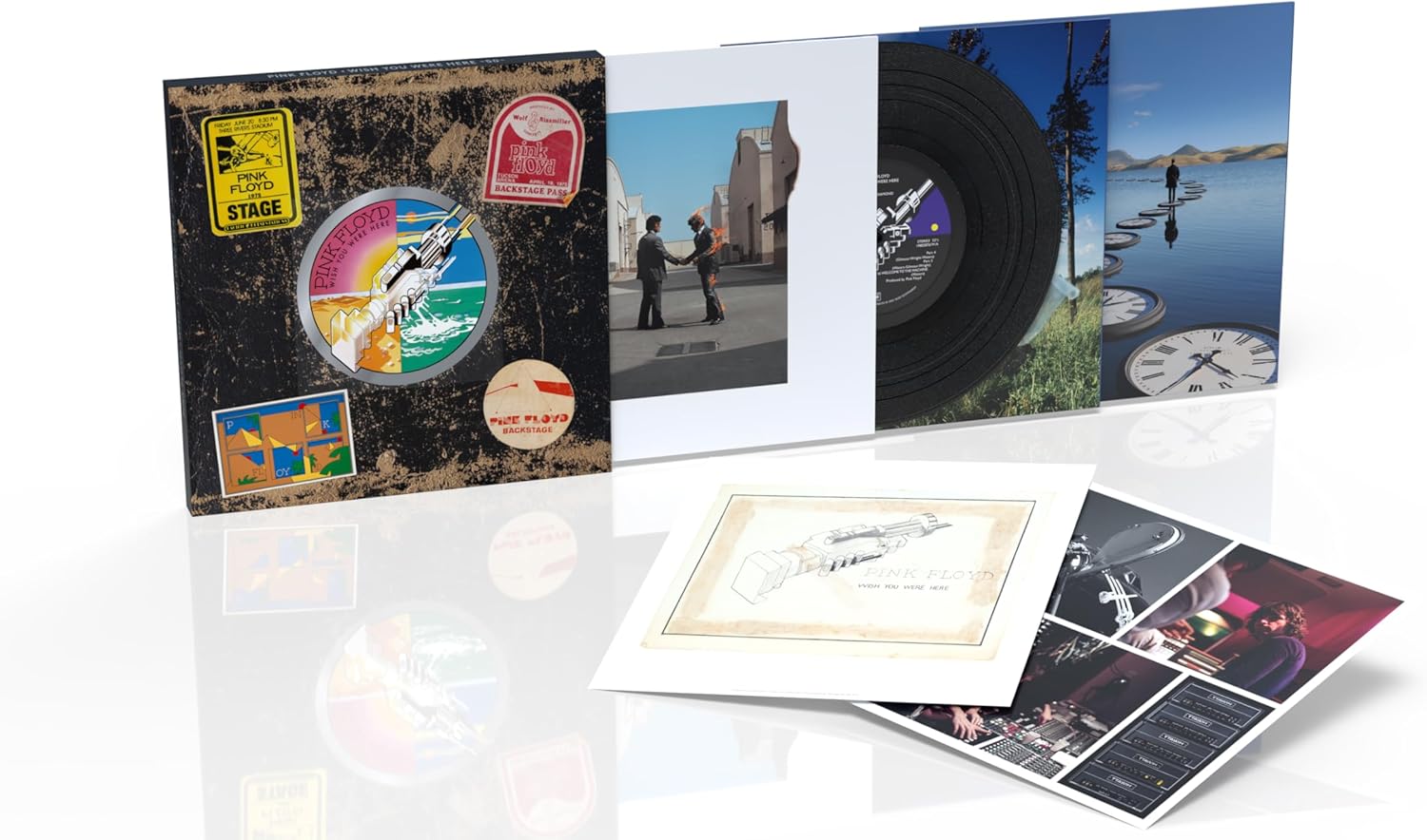 Wish You Were Here (3xVinyl, 50th Anniversary) | Pink Floyd