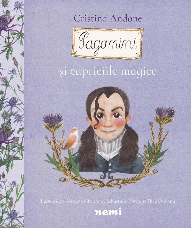 Paganini si capriciile magice | Cristina Andone