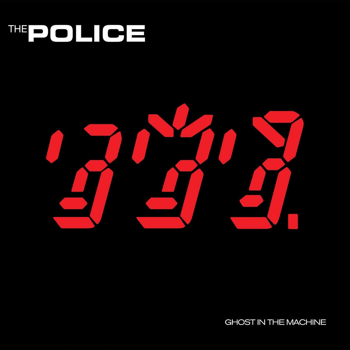 The Police ghost in the machine - Vinyl | The Police