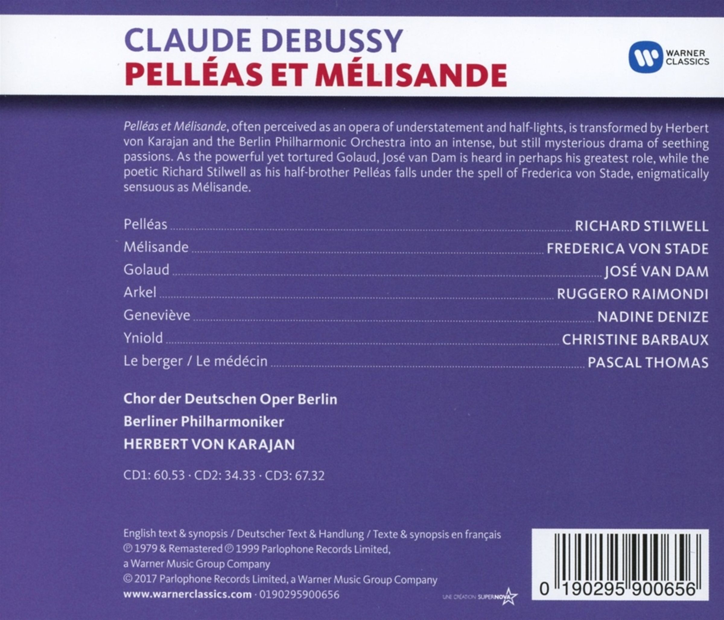 Pelleas et Melisande | Claude Debussy