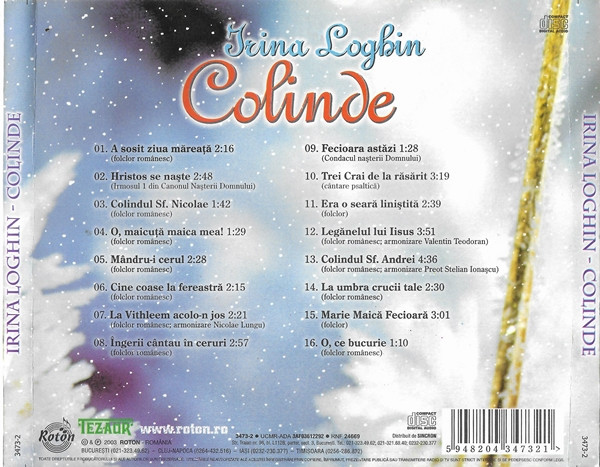 Colinde | Irina Loghin