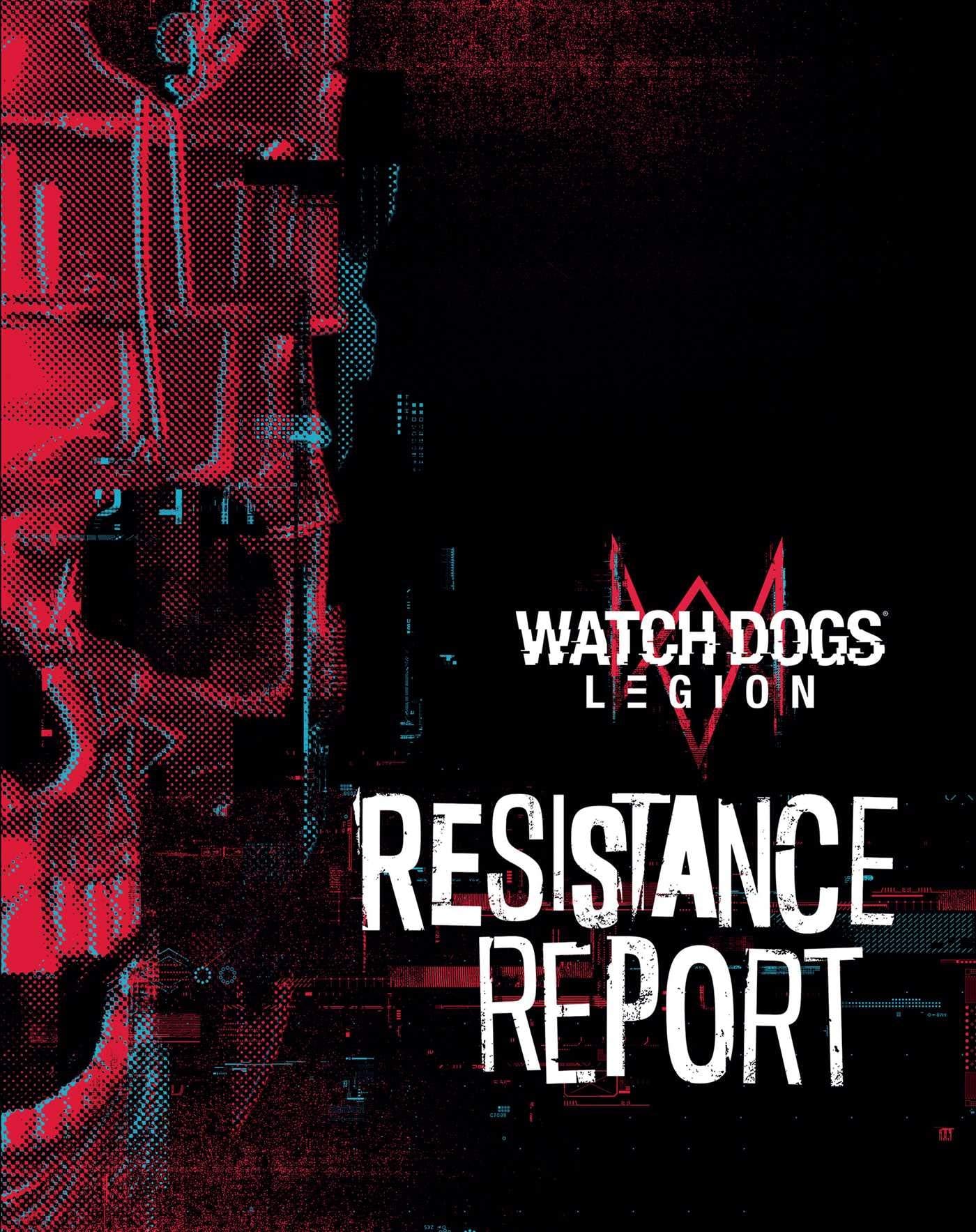 Watch Dogs Legion: Companion Book | Rick Barba