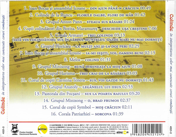Colinde | Various Artists