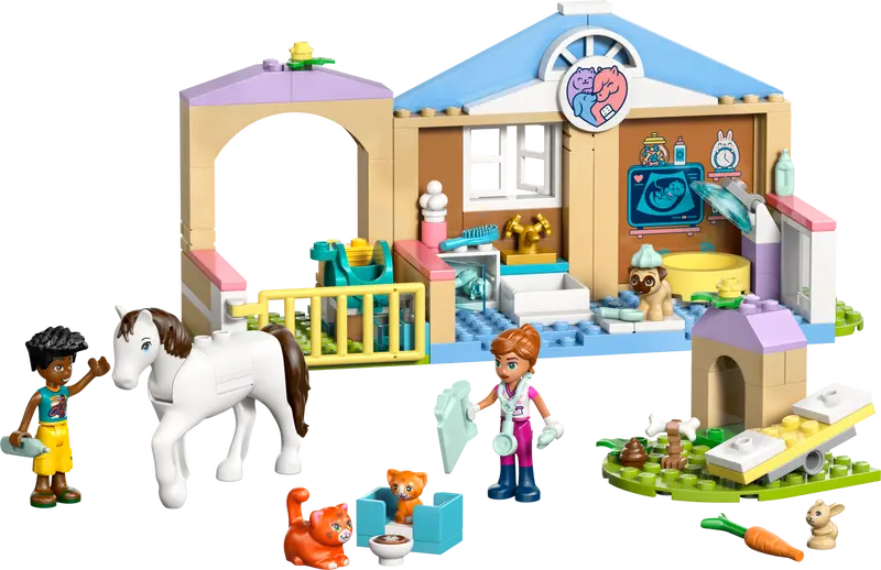 LEGO Friends - Animal Vet Clinic (42696) | LEGO