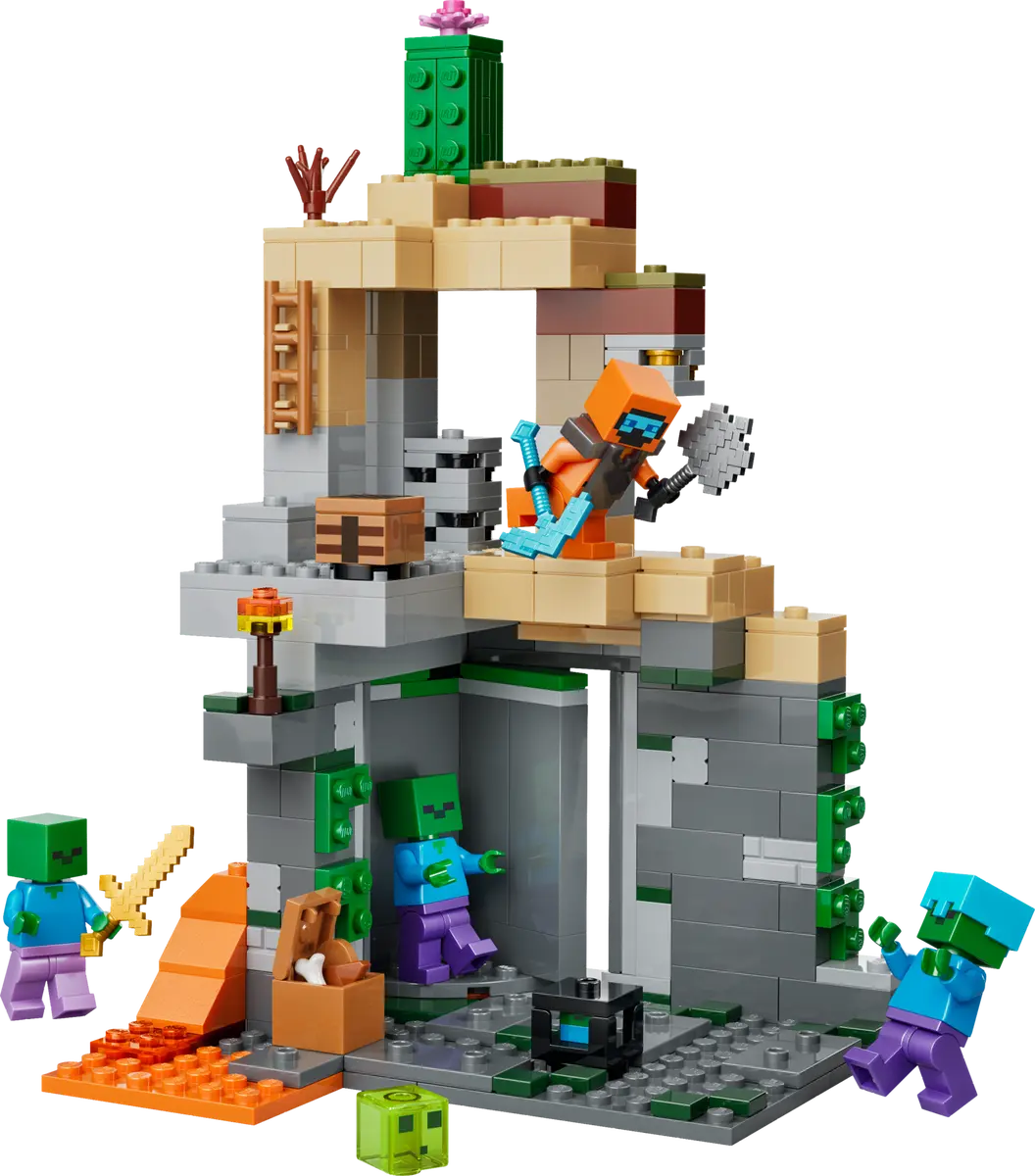 LEGO Minecraft - Zombie Dungeon (21587) | LEGO