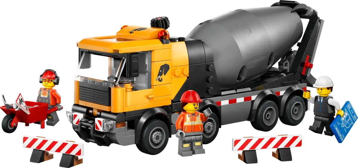 LEGO City - Cement Mixer (60478) | LEGO