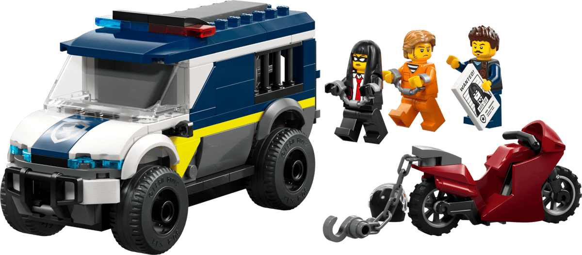 LEGO City - Police Prisoner Transport Van (60479) | LEGO