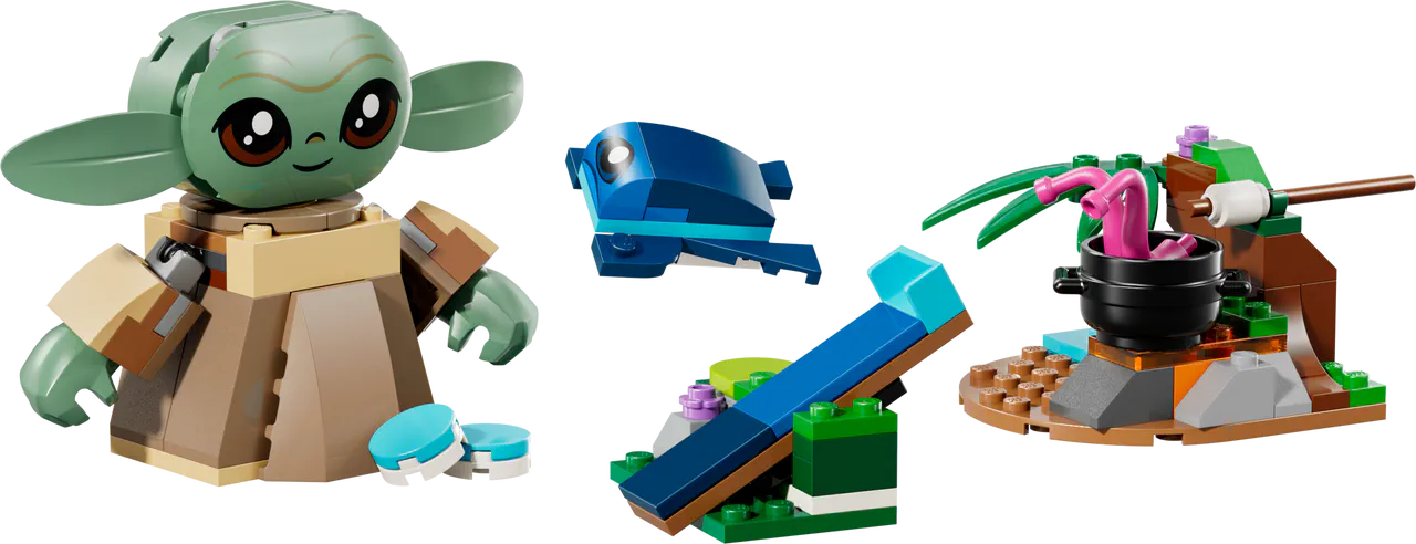 LEGO Star Wars - Casa lui Grogu (75443) | LEGO