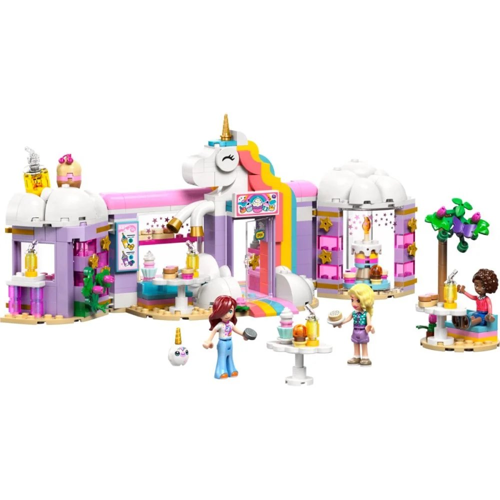 LEGO Friends - Cafeneaua de vis Unicorn (42684) | LEGO