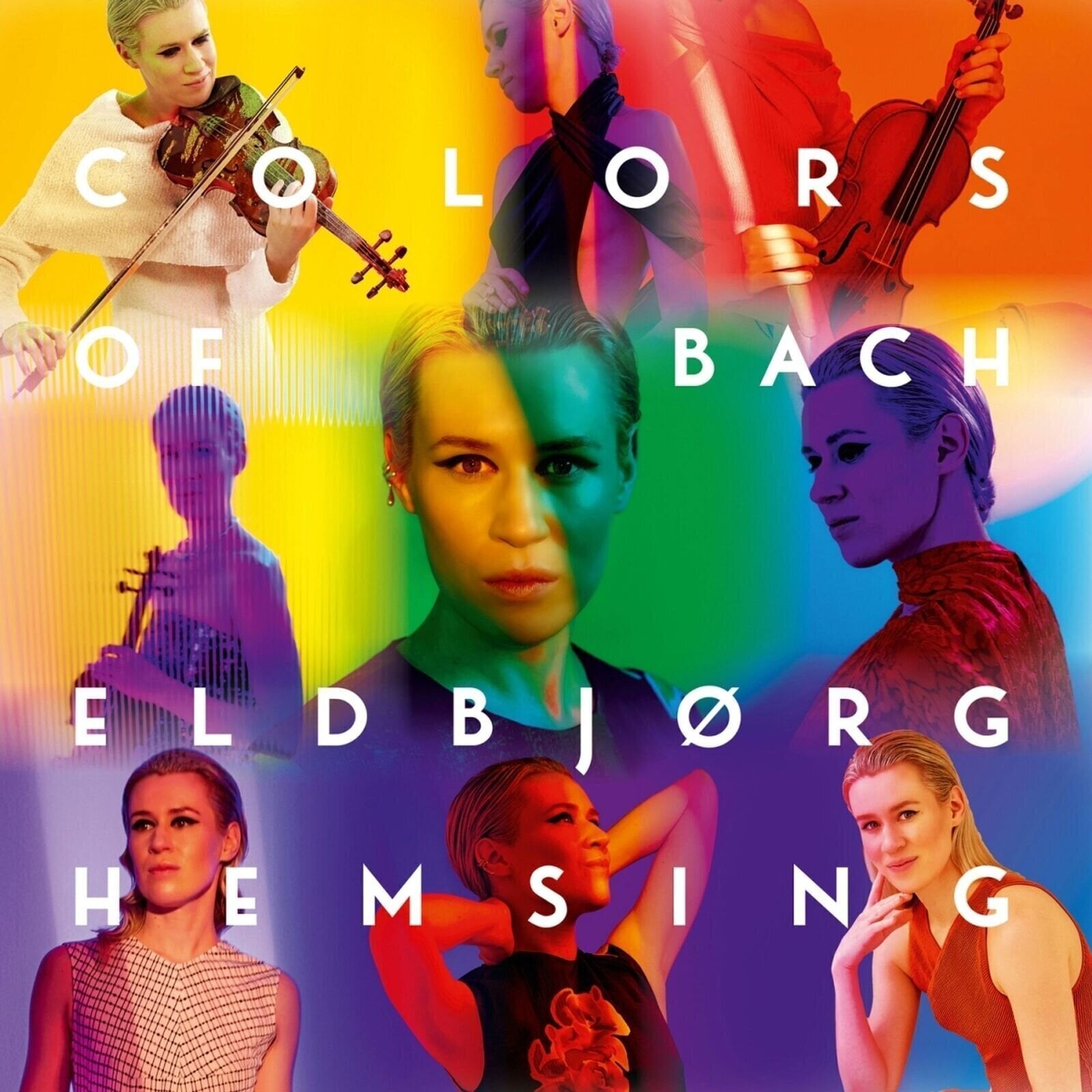 Colors of Bach - Vinyl | Eldbjorg Hemsing, Norwegian String Quintet