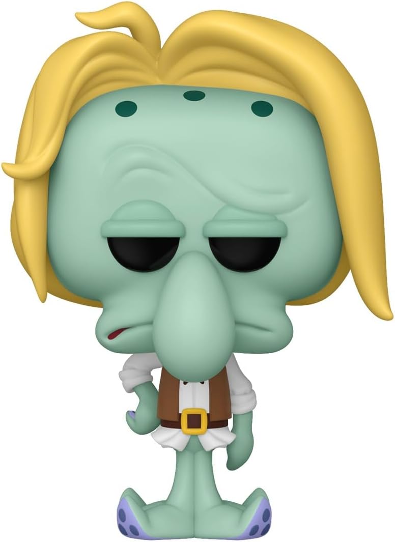 Figurina - Pop! Movies - The SpongeBob Movie: Squidward Tentacles (Pirate) | Funko