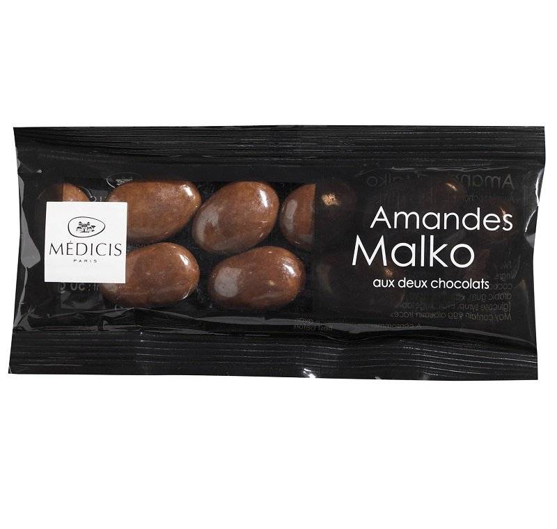 Migdale prajite - Malko Almonds, 50g | Medicis