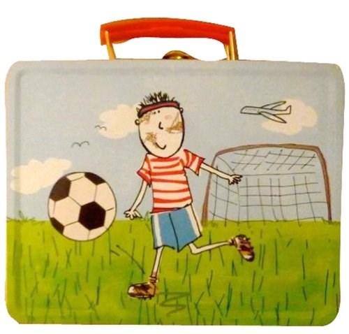 Cutie pentru pranz fotball | Caroline Gardner
