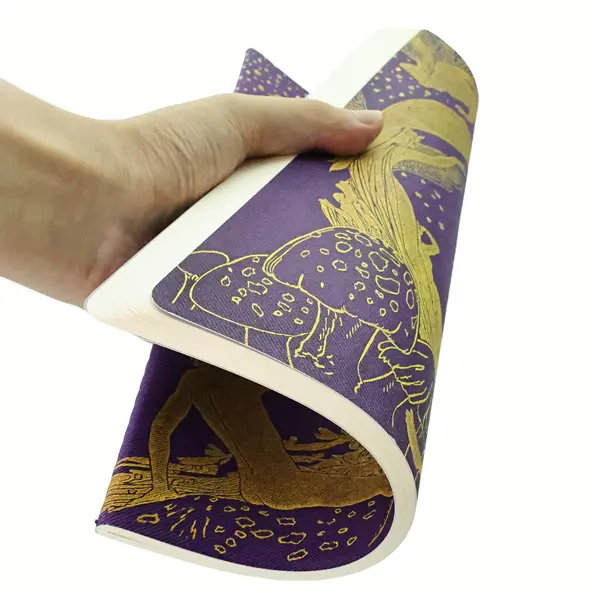 Caiet A4 - Lang’s Fairy Books - Violet Fairy, Dot Grid | Paperblanks