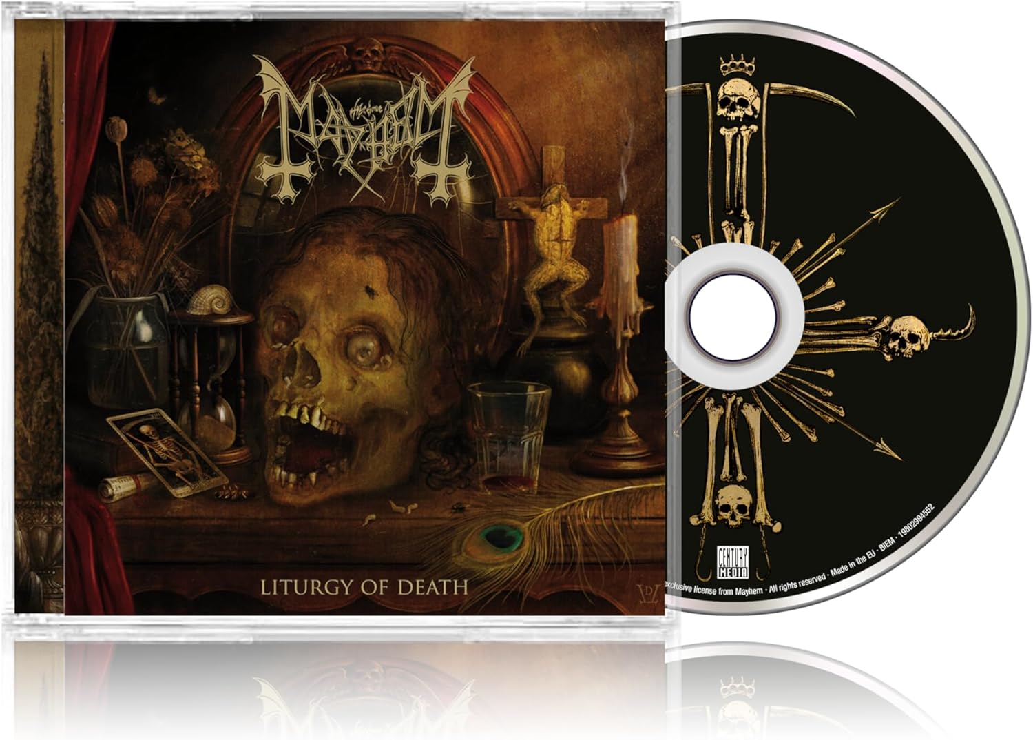 Liturgy Of Death | Mayhem