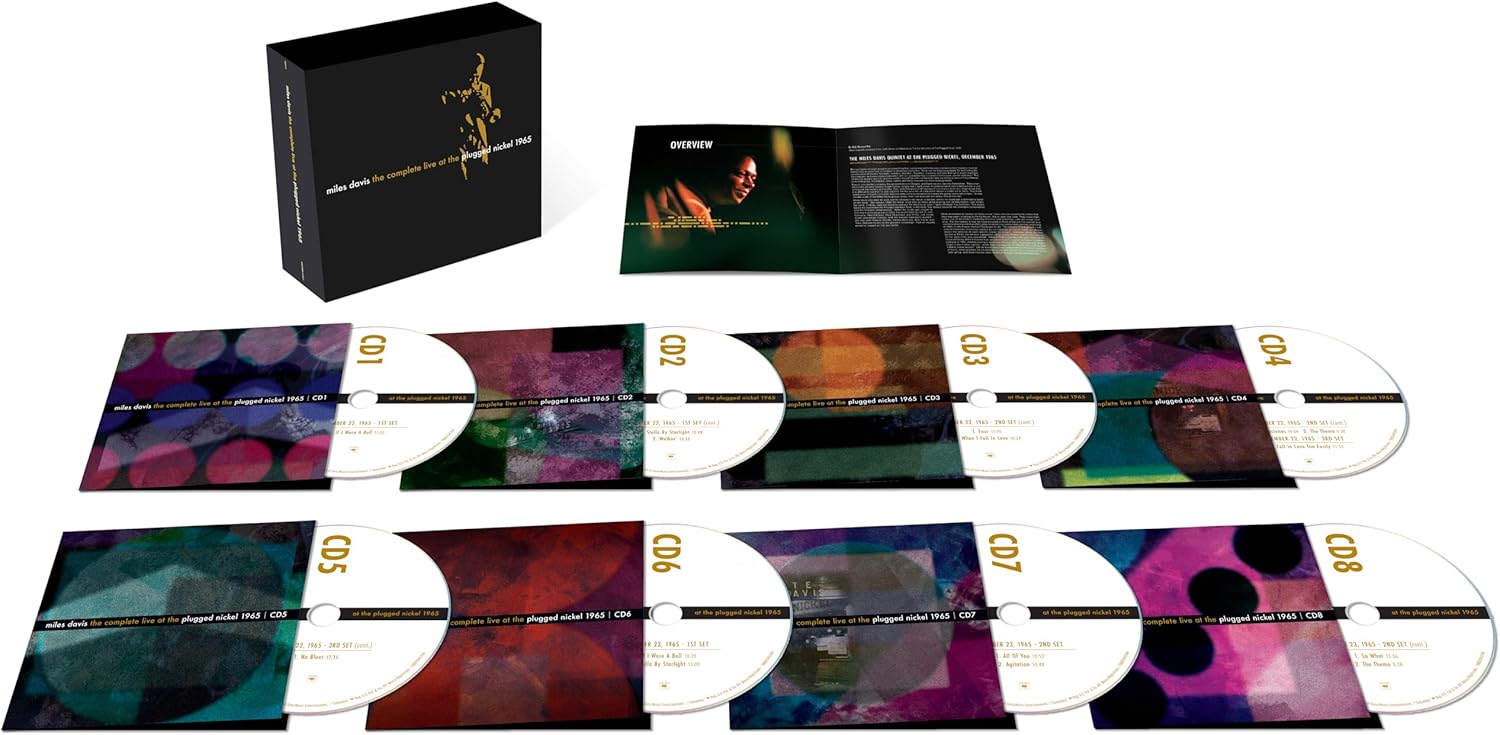 The Complete Live At The Plugged Nickel 1965 (8CDs Box Set) | Miles Davis