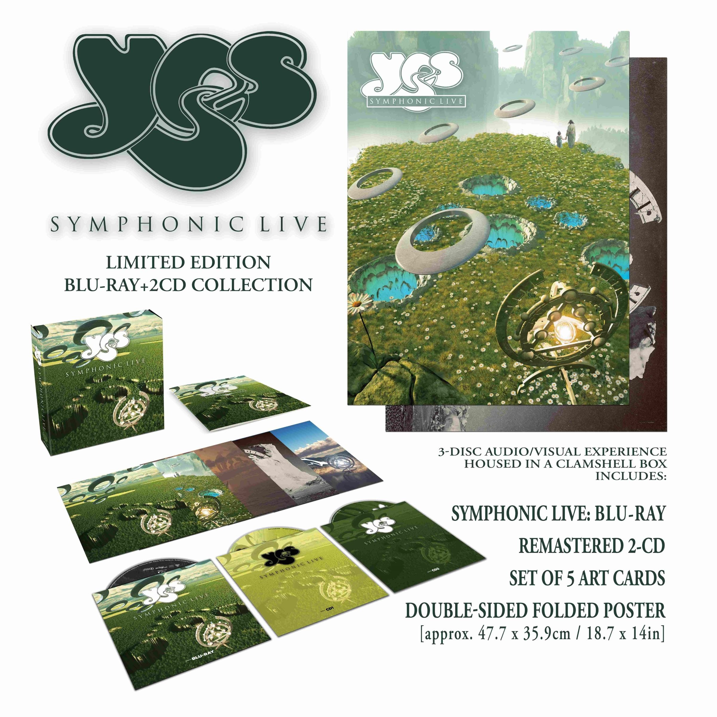 Symphonic Live (Limited Edition Collection) | Yes