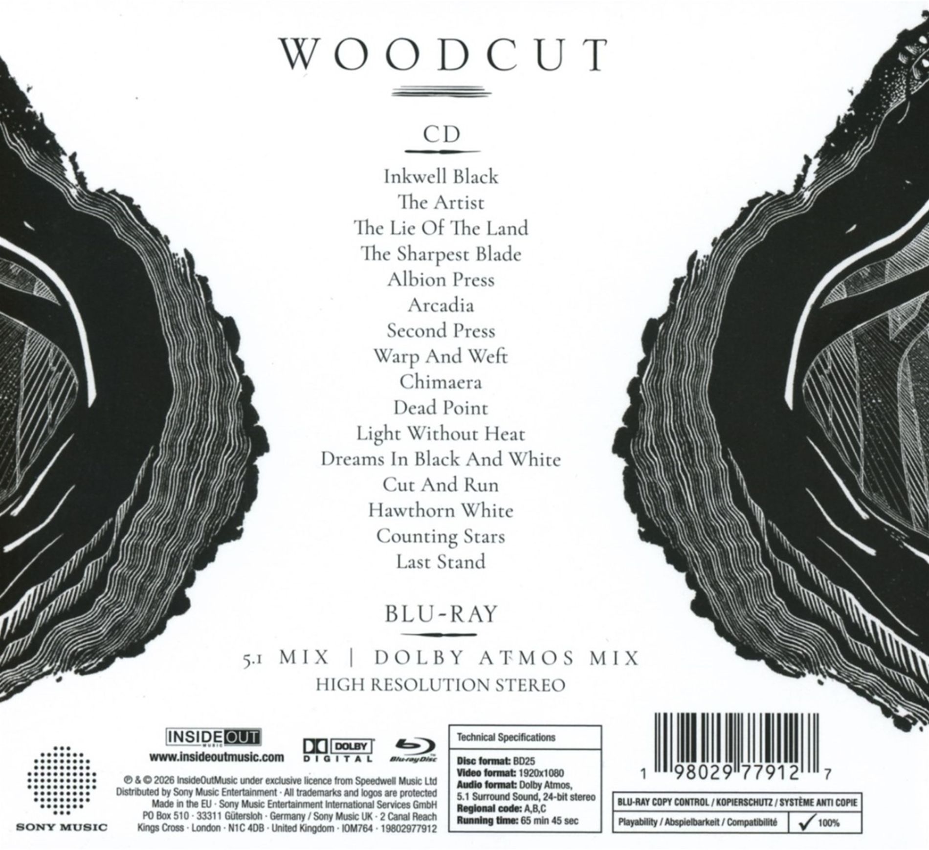 Woodcut (CD+Blu-ray) | Big Big Train