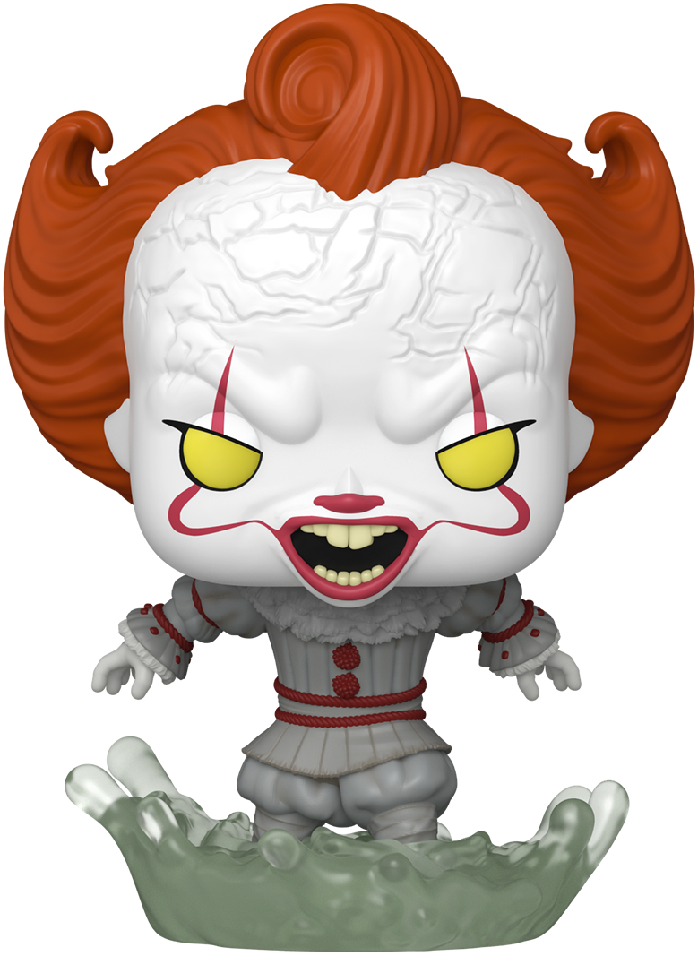 Figurina - Funko Pop! Television - IT: Welcome to Derry - Pennywise | Funko