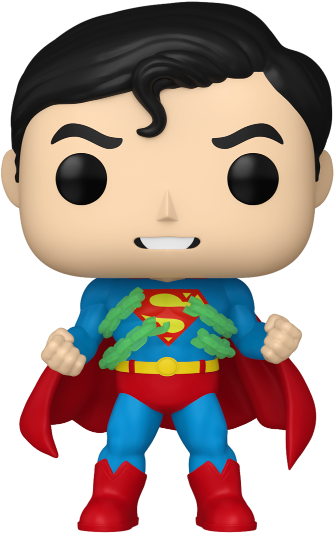 Figurina - Funko Pop! Heroes - Superman Breaking Chains (Glows in the Dark) | Funko